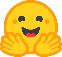 סמל Hugging Face